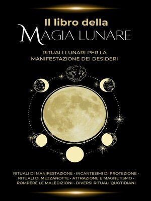cover image of Il libro della magia lunare